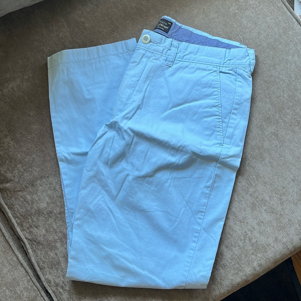 NWOT j crew lightweight pant